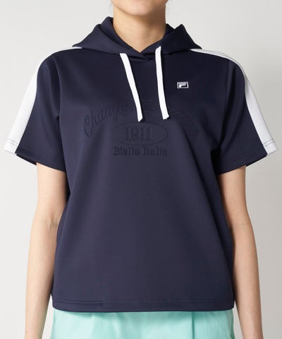 半袖プルオーバーパーカー | レディース - FILA GOLF（フィラゴルフ 