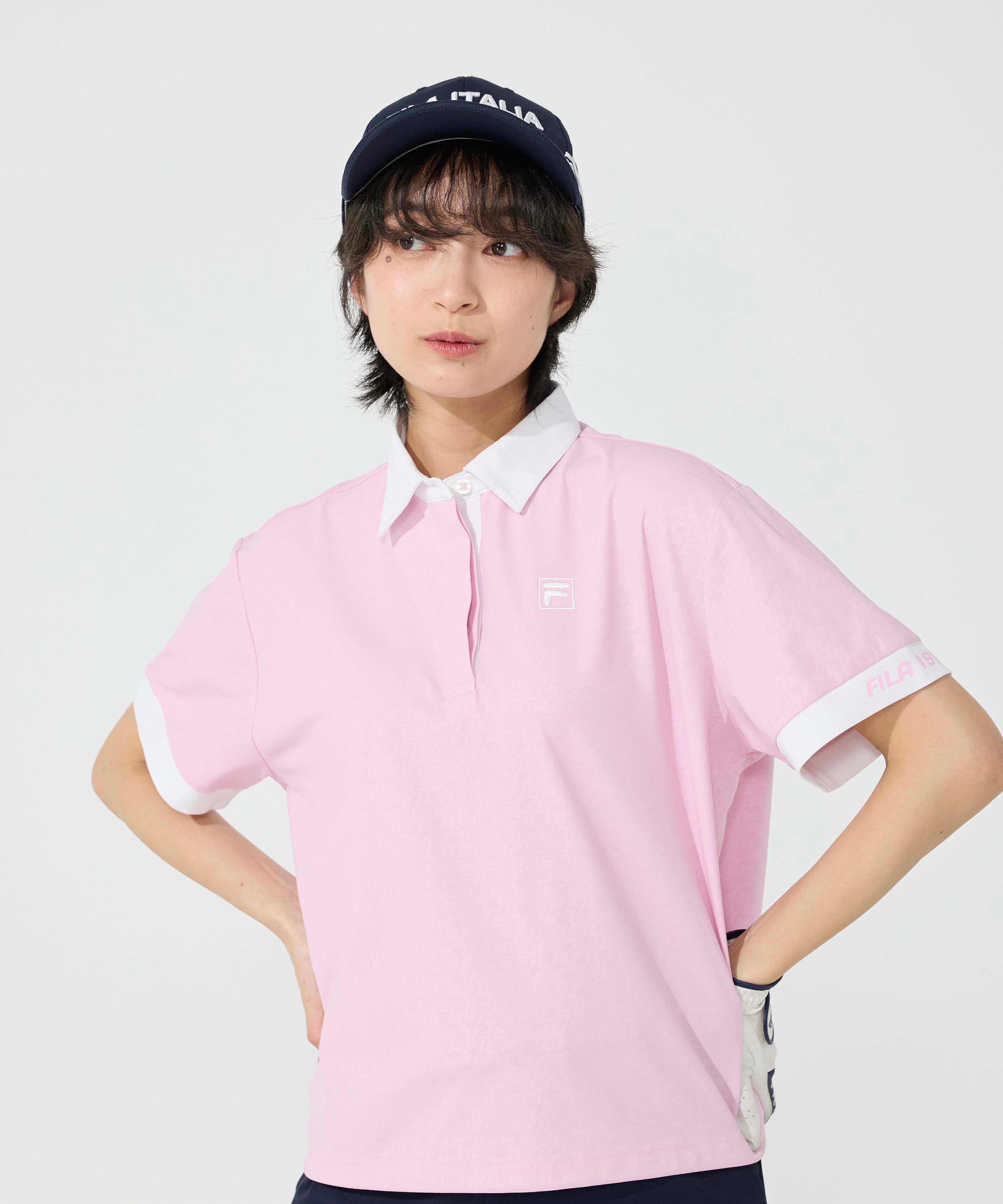 リラックスシルエット半袖ポロシャツ | レディース - FILA GOLF