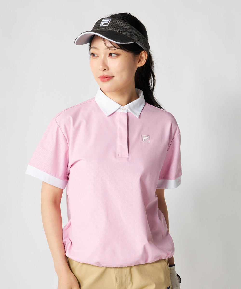 リラックスシルエット半袖ポロシャツ | レディース - FILA GOLF