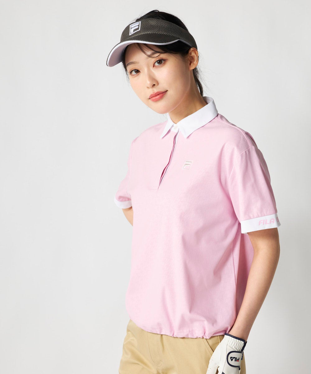リラックスシルエット半袖ポロシャツ | レディース - FILA GOLF