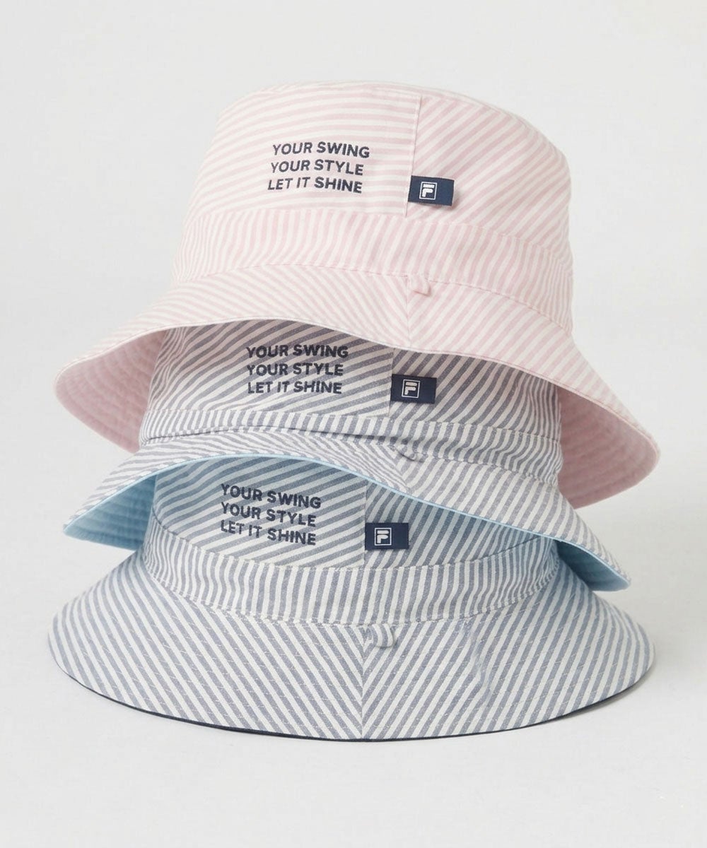 リバーシブルUVハット | レディース - FILA GOLF（フィラゴルフ）公式