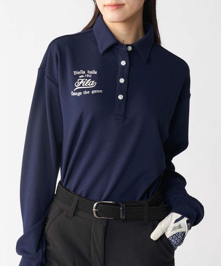 ゴルフウェア | レディース | ポロシャツ - FILA GOLF（フィラゴルフ